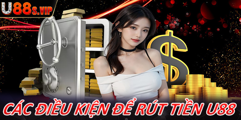 Chia sẻ đầy đủ các điều kiện cần chấp thuận để rút tiền U88 thành công